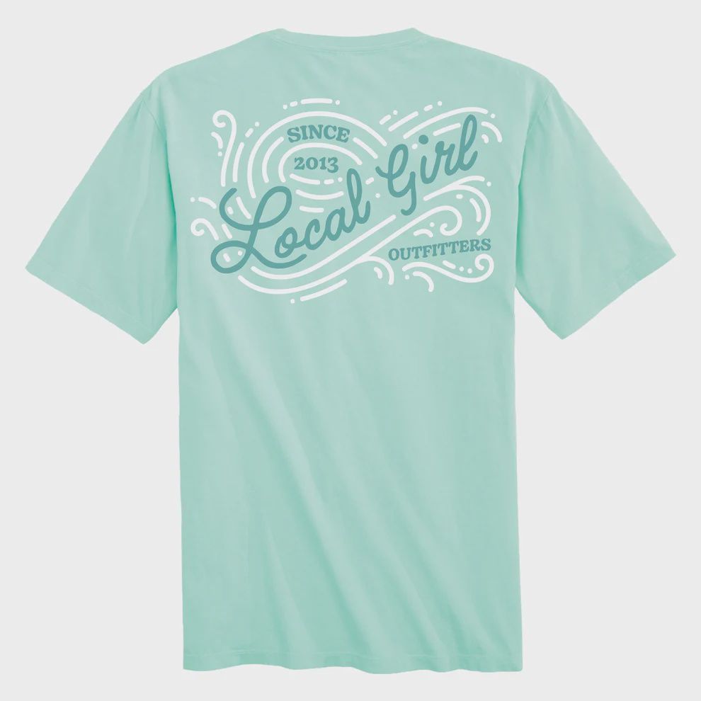 Ocean Wave Short Sleeve Tee - Island Reef