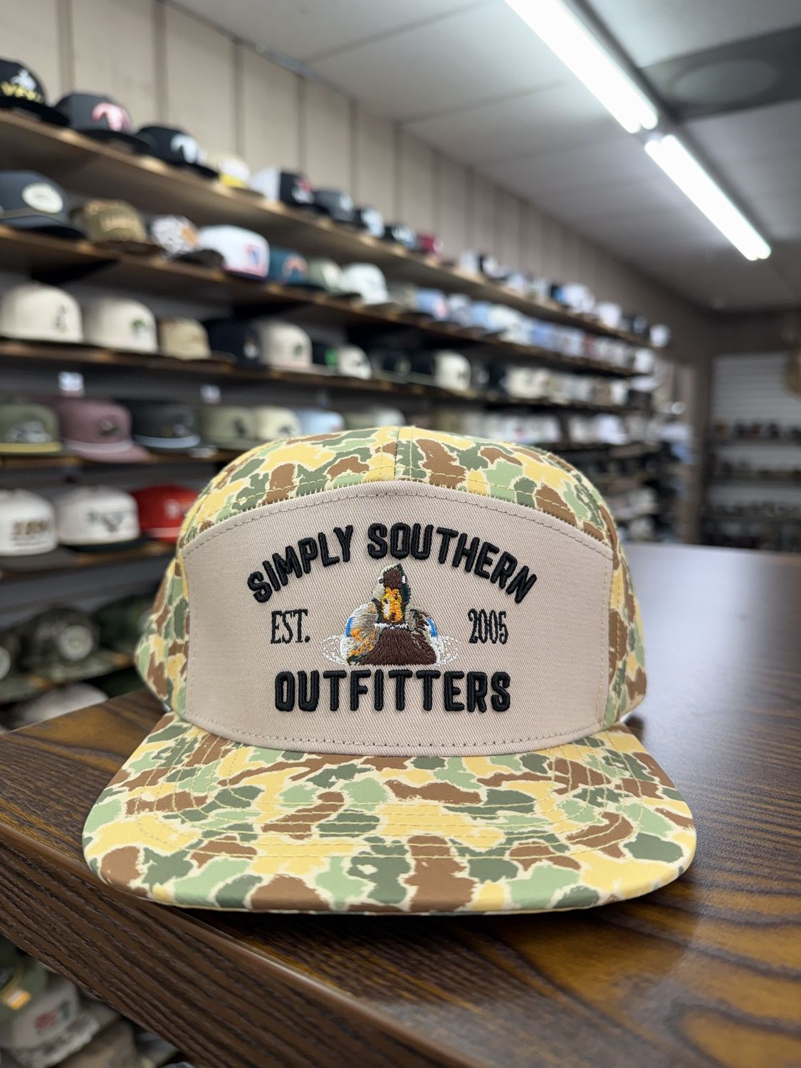 Sitting Duck Trucker Hat- Duck Camo