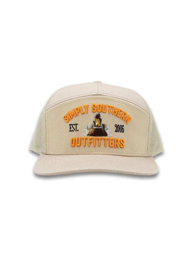 Sitting Duck Solid Trucker Hat - Duck