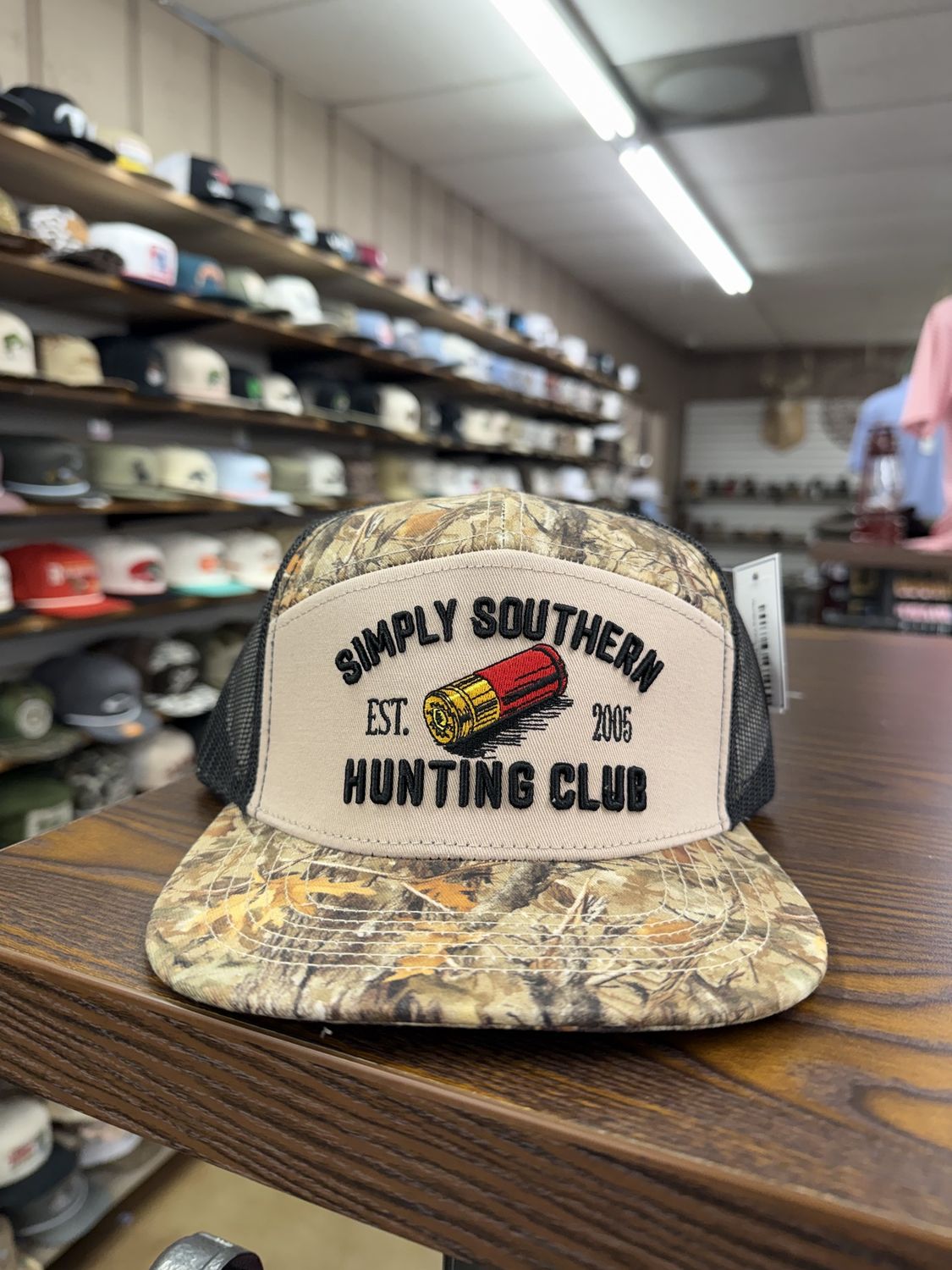 Hunting Club Trucker Hat- Bullet