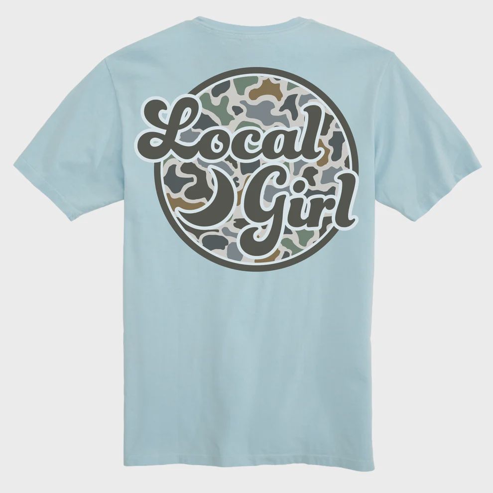 Camo Patch LCF Bluff Short Sleeve Tee