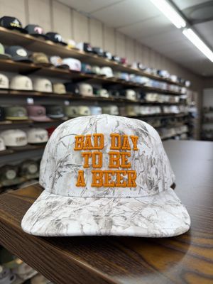 Bad Day To Be A Beer Trucker Hat- Bad Day
