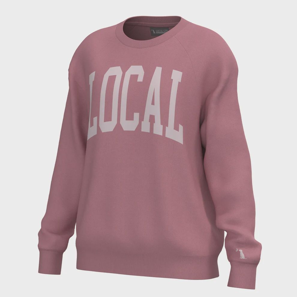 LG Crescent Crew - Watermelon