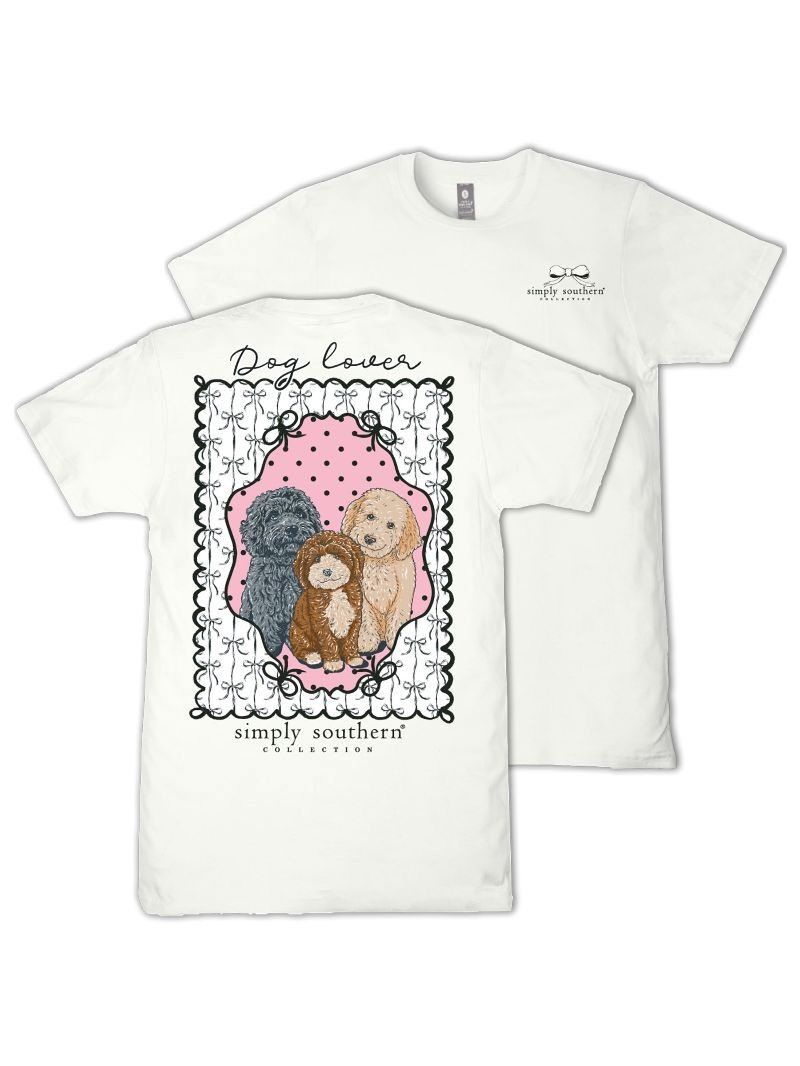 Youth Dog Lover Short Sleeve T-Shirt - Oyster
