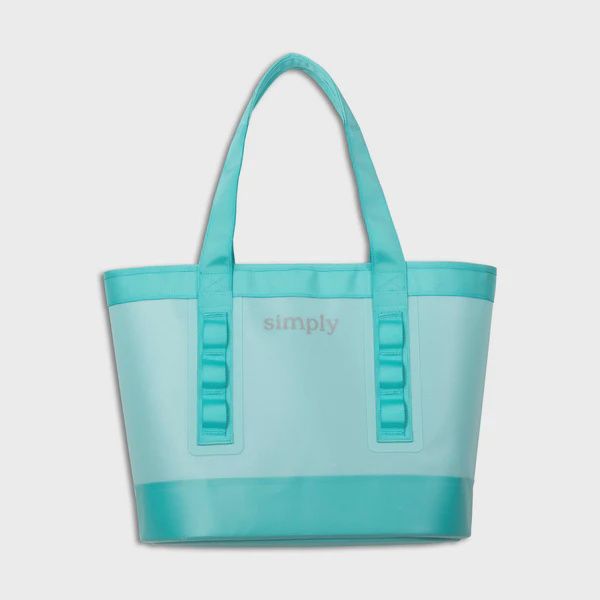 Simply Tough Tote - Teal