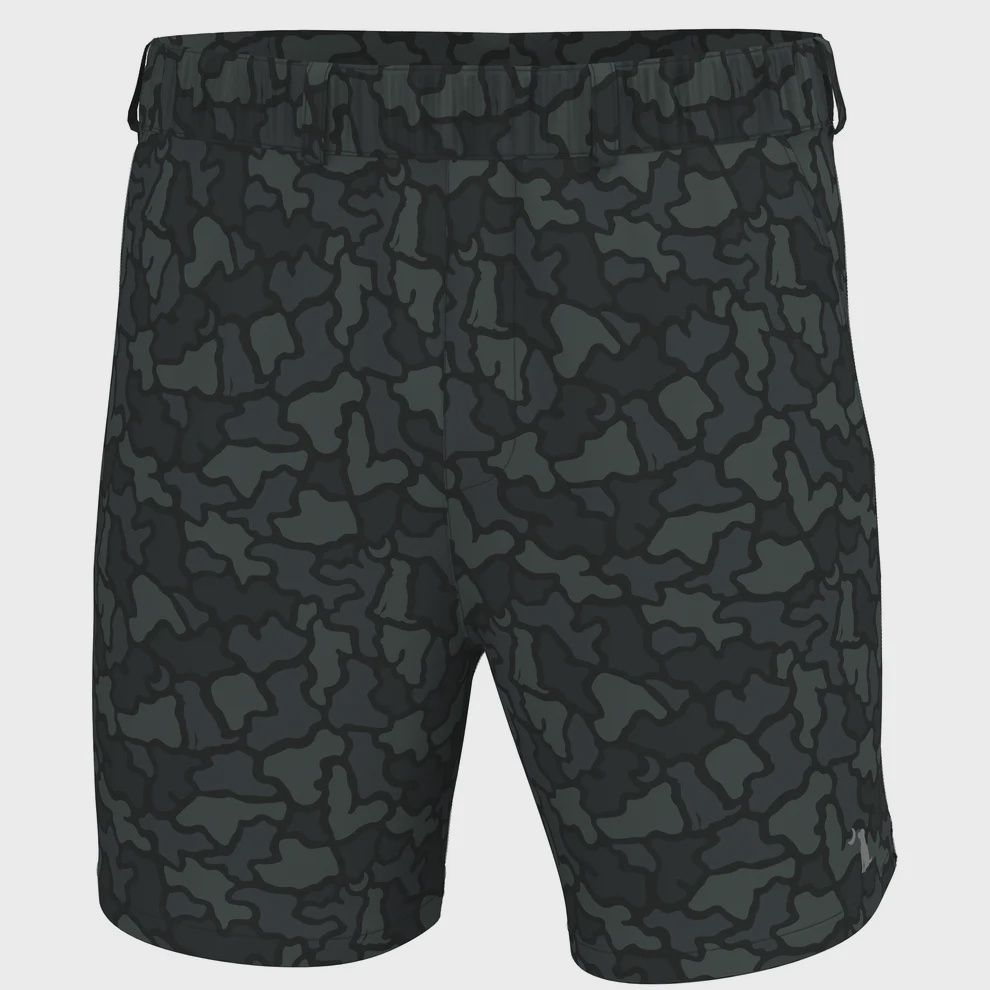 Volley Shorts - Black Dog &amp; Moon Camo