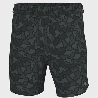 Volley Shorts - Black Dog &amp; Moon Camo