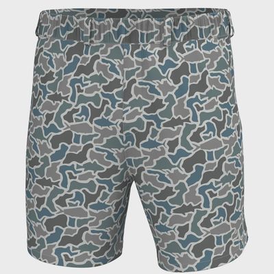 Volley Shorts - Fish Camo