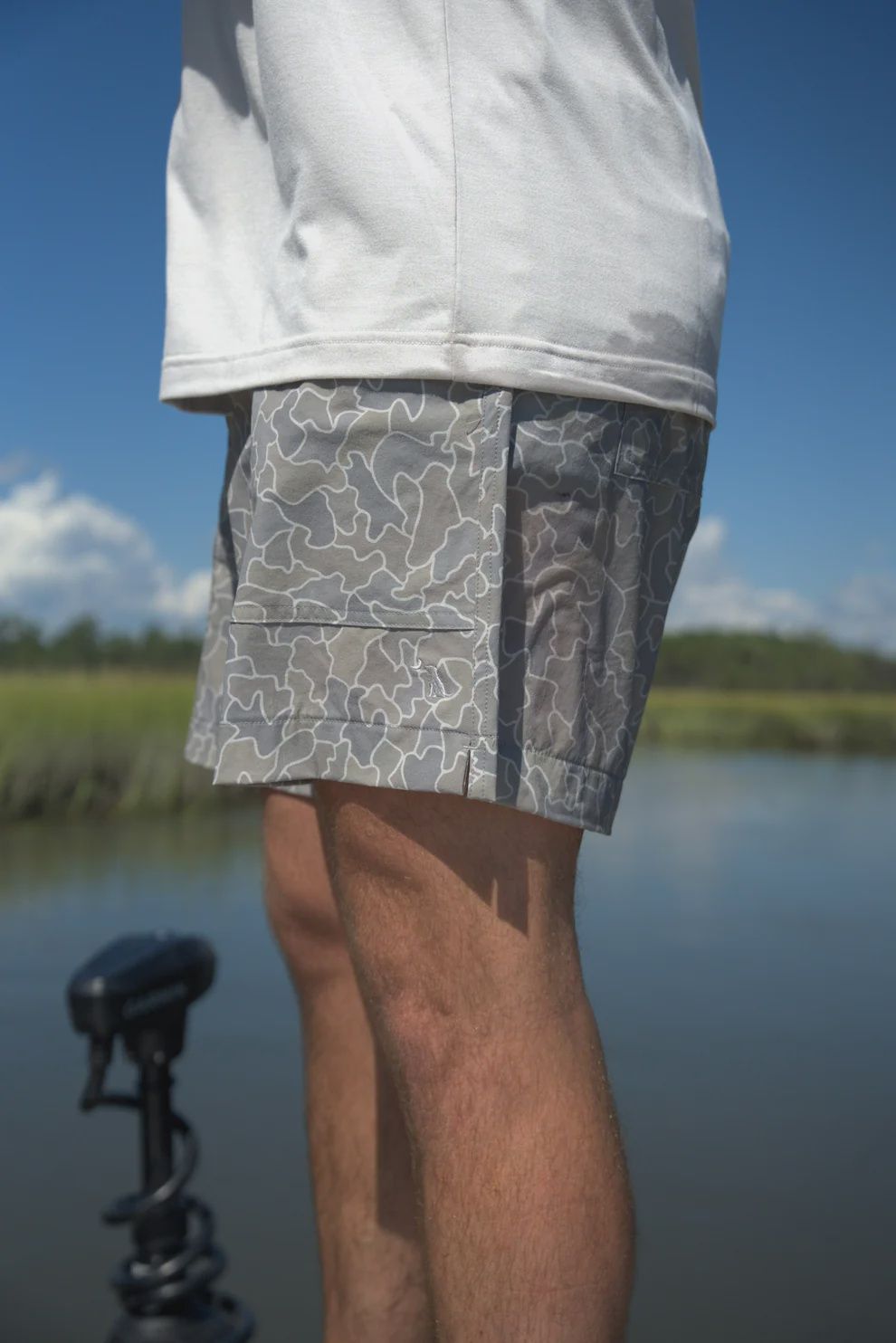Chum Shorts - Cobblestone Gray