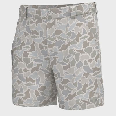Chum Shorts - Saltwater Camo