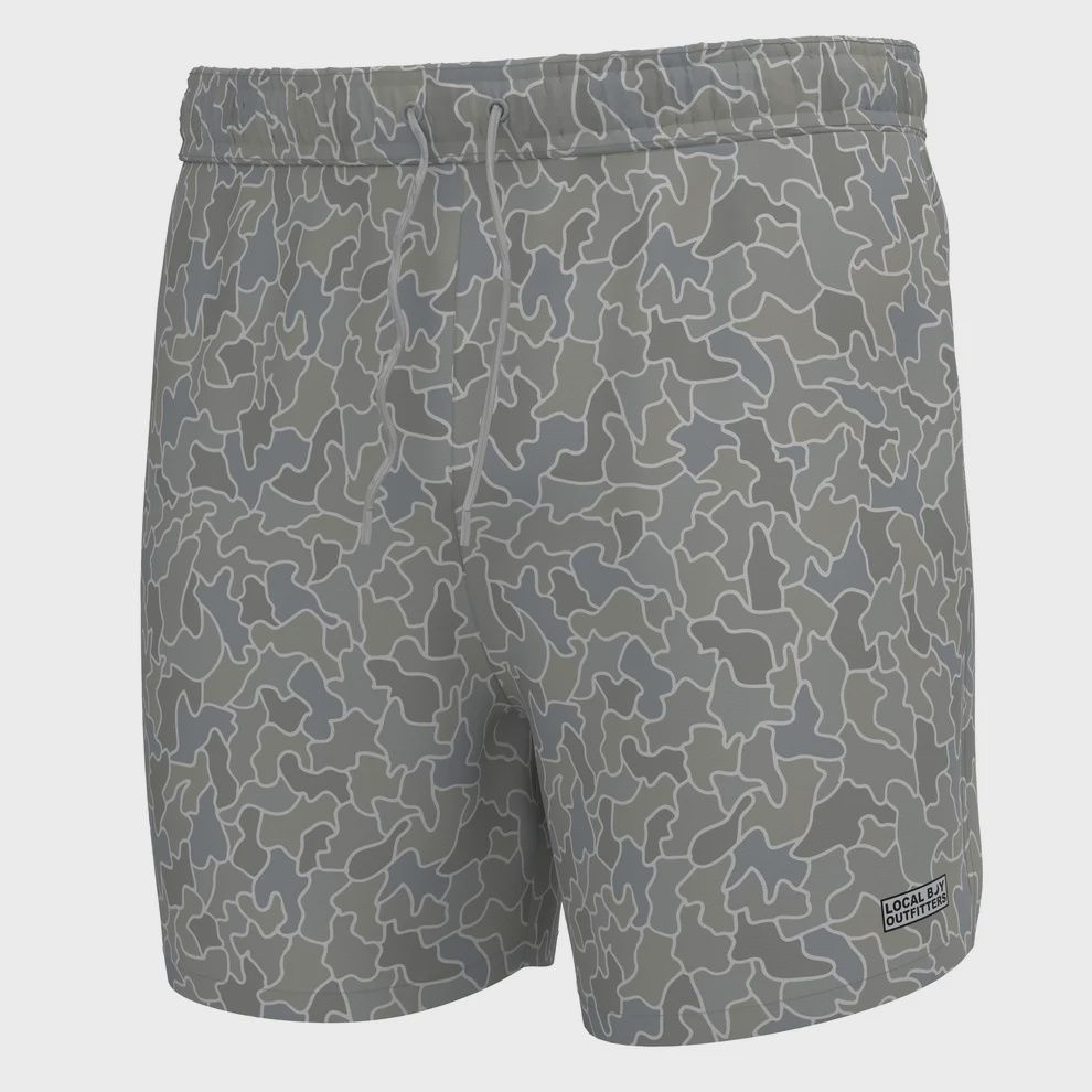 Bayview Swim Trunks - Cobblestone Gray