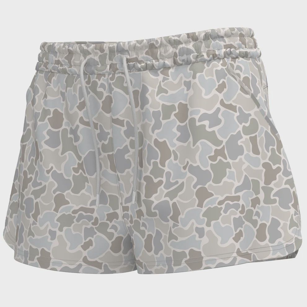 Velvet Fleece Shorts - FC Saltwater Camo