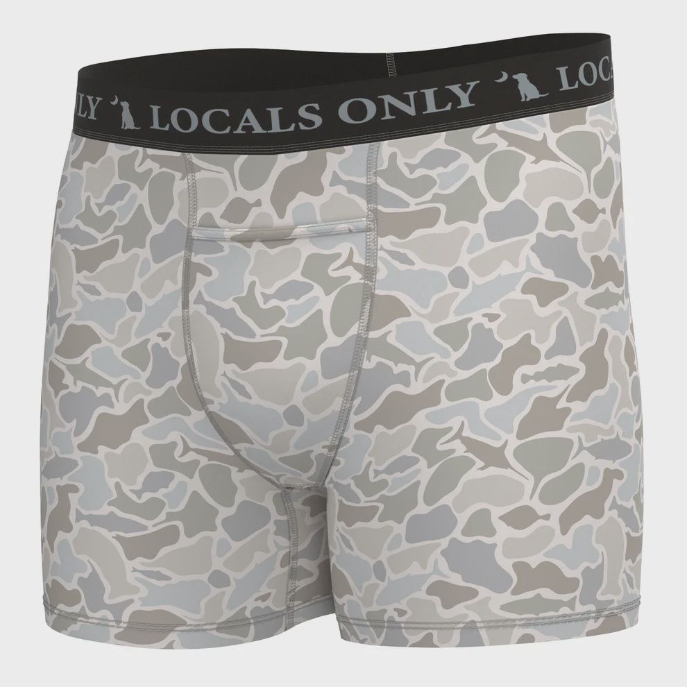 Boxer Briefs - Saltwater Camo