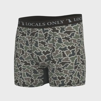 Boxer Briefs - Dog &amp; Moon Camo