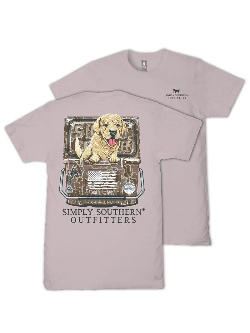 Youth Cooler Short Sleeve T-Shirt- Driftwood