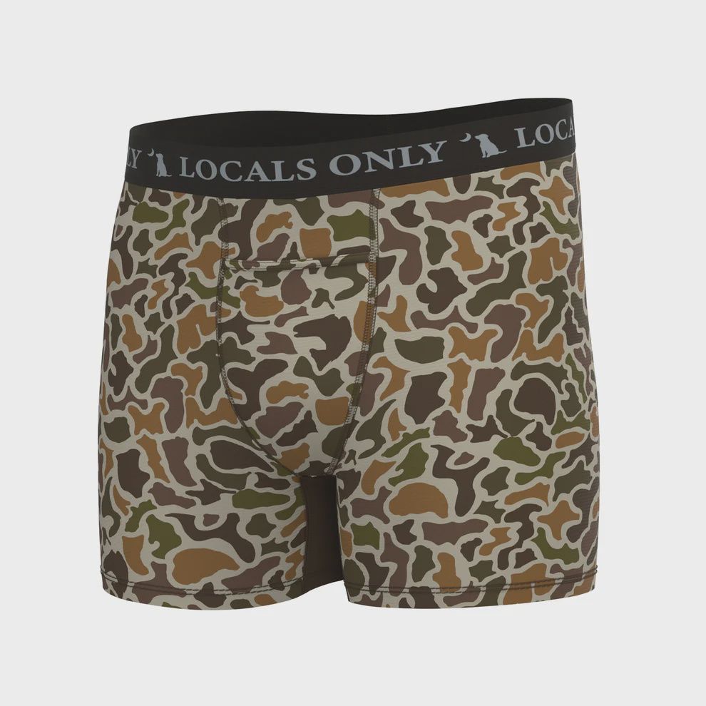 Boxer Briefs - Localflage Vintage Camo