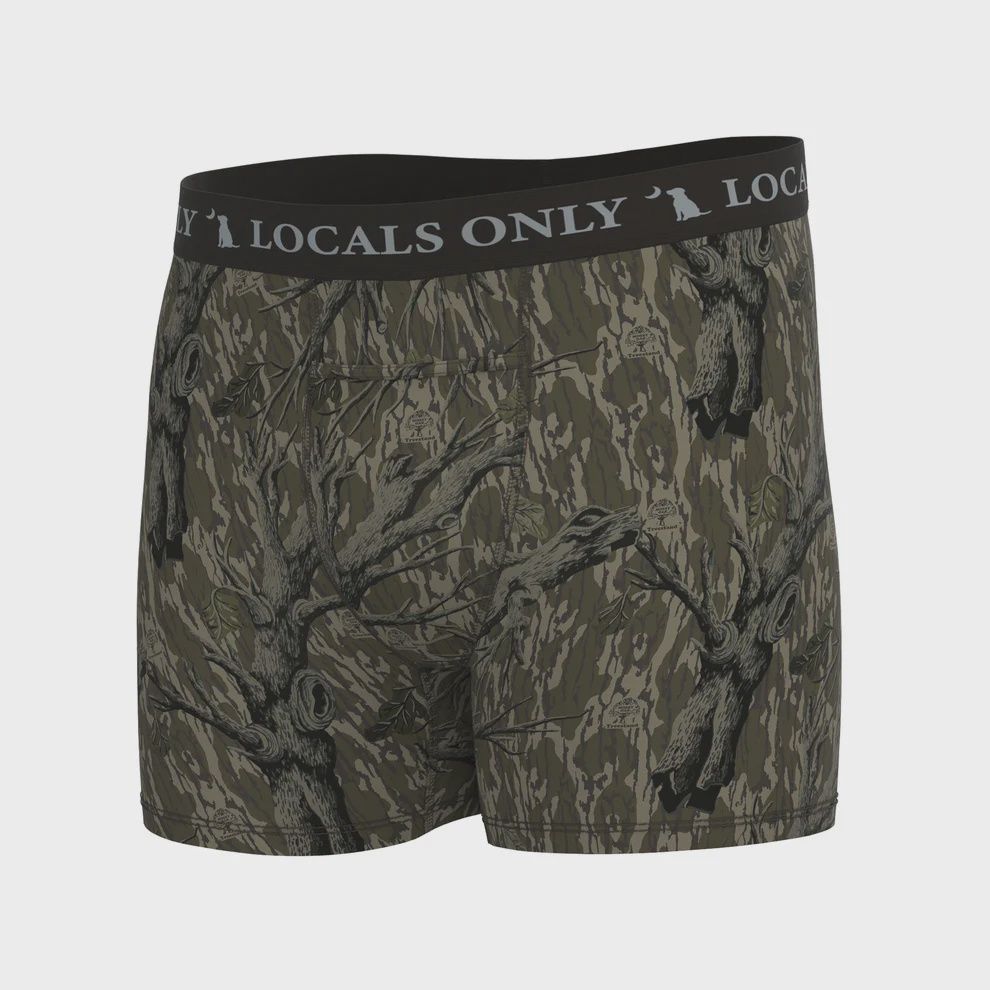 Boxer Briefs - Mossy Oak Treestand