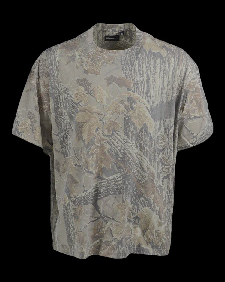 Women's Sunday Short Sleeve Tee - Realtree Xtra Grey Camo
