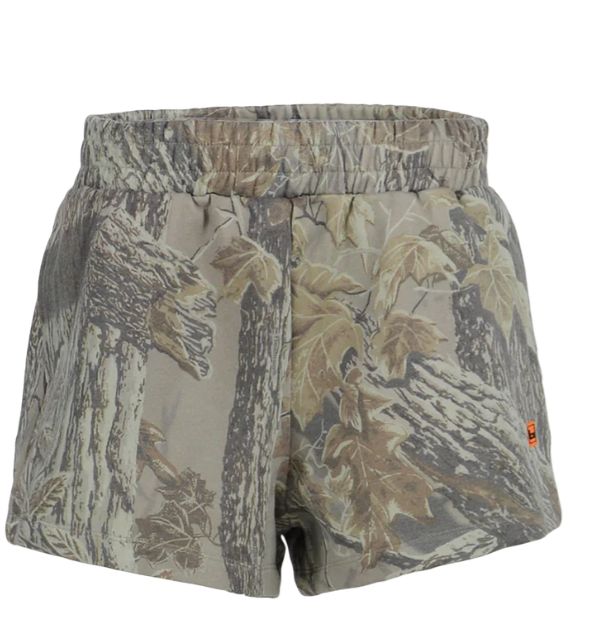 Women's Low Key Shorts - Realtree Xtra Grey Camo