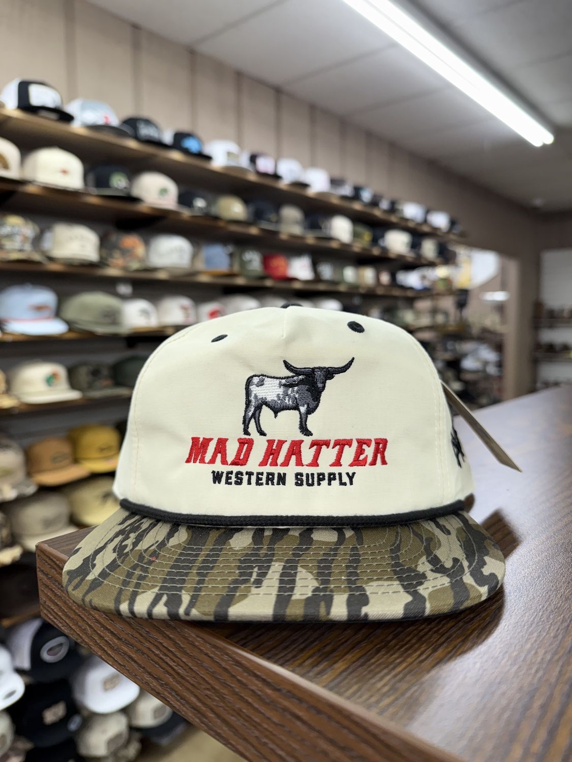 MHC Bull Rope Hat - Bottomland/Natural