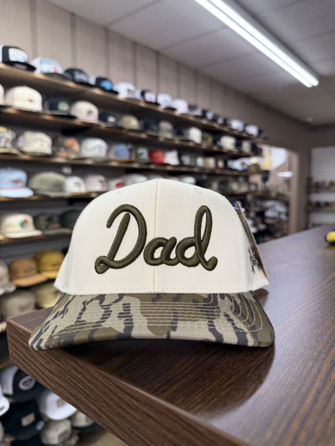Dad Trucker Hat - Bottomland/Natural