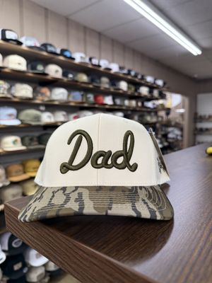 Dad Trucker Hat - Bottomland/Natural