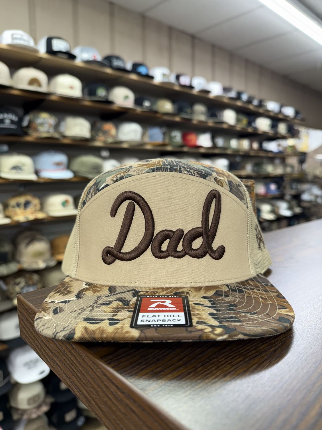 Dad 7 Panel Hat - Realtree Advantage