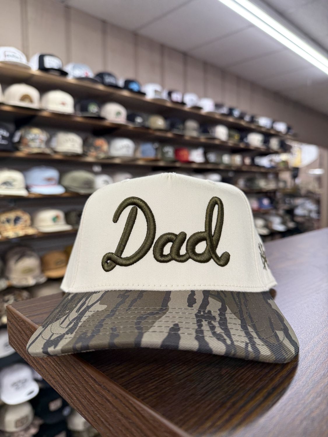 Dad Hat - Bottomland/Natural
