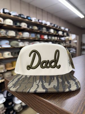 Dad 7 Panel Hat - Bottomland/Natural