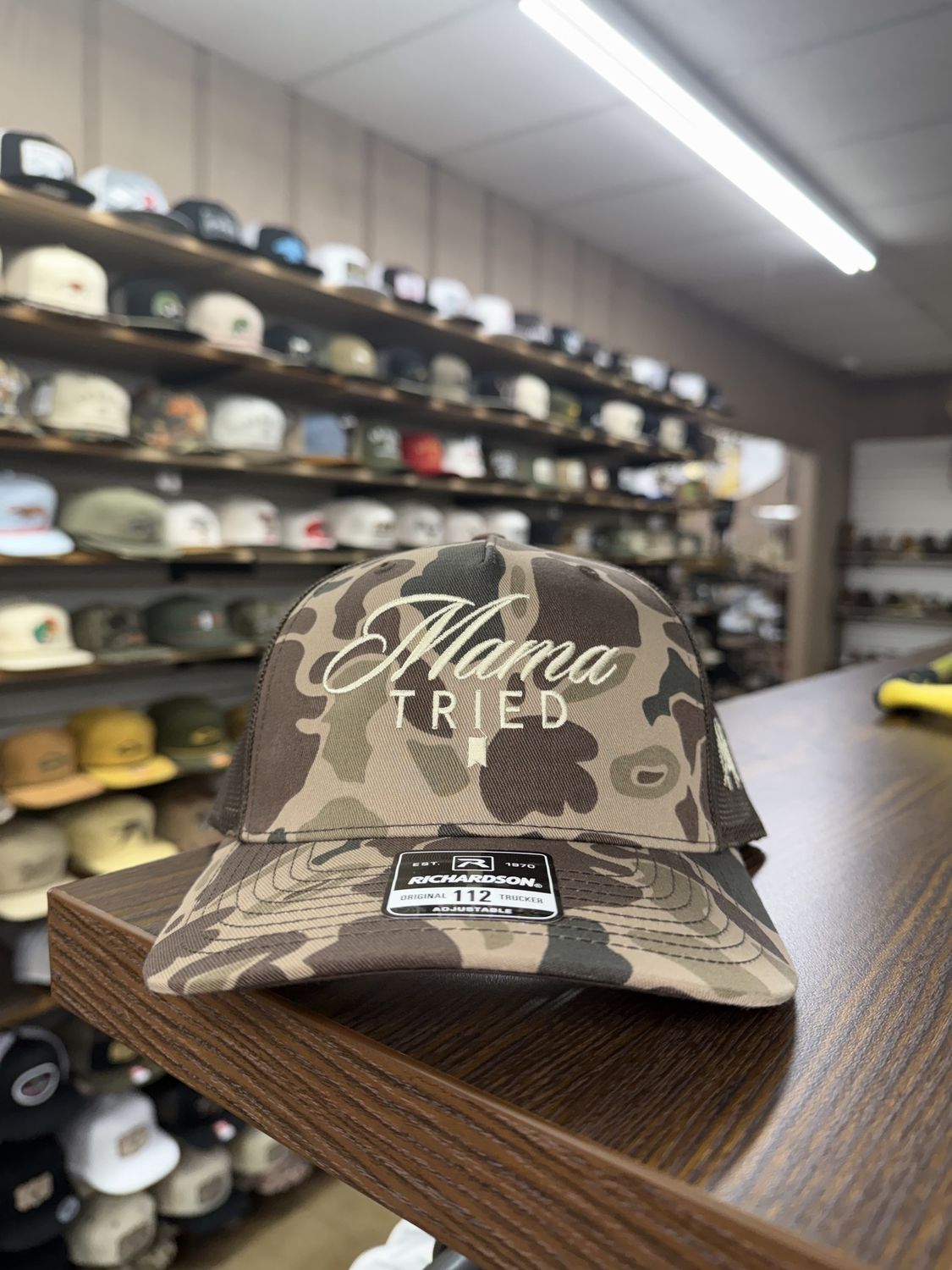 Mama Tried Ultra Hat - Duck Camo