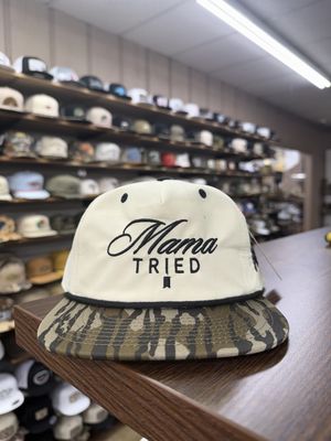 Mama Tried Ultra Rope Hat - Bottomland/Natural