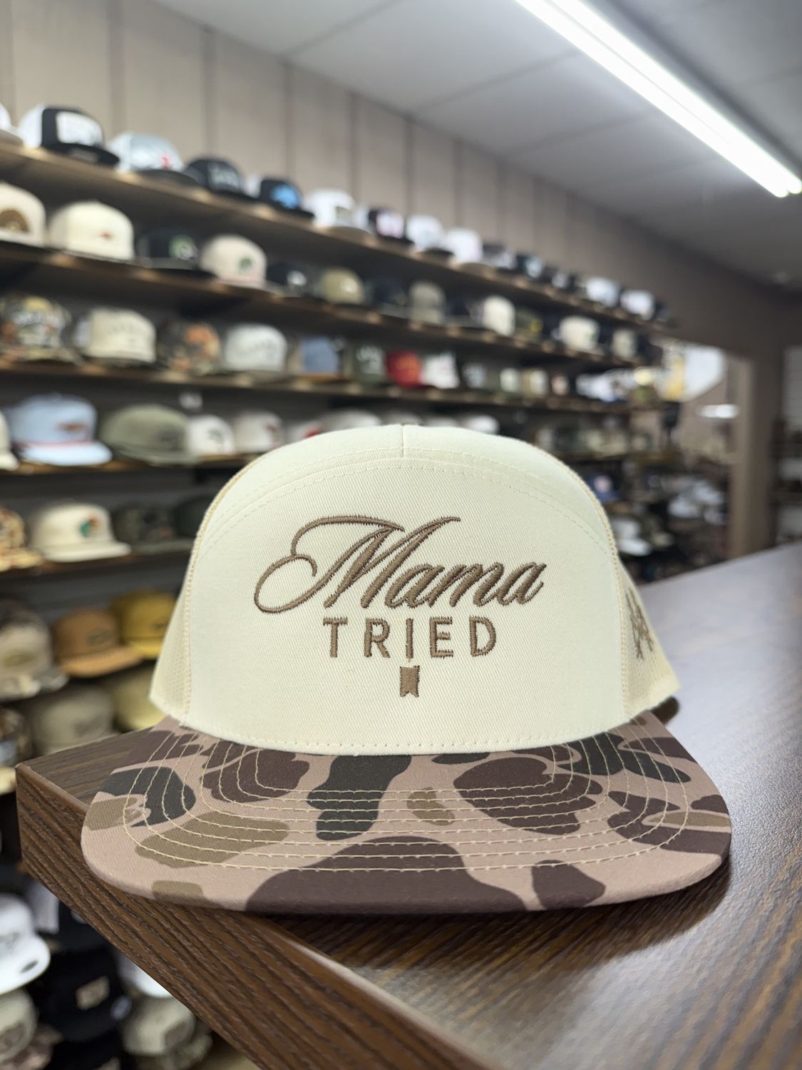 Mama Tried Ultra 7 Panel - Duck Camo/Natural