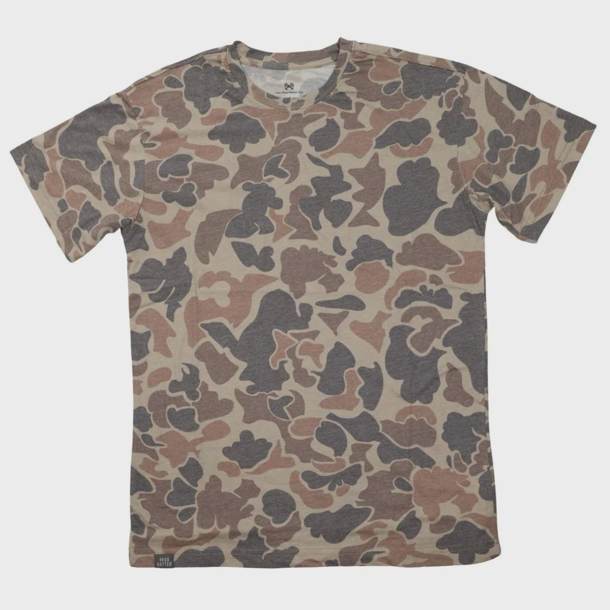 MHC Camo Short Sleeve  Tee - Vintage Duck Camo