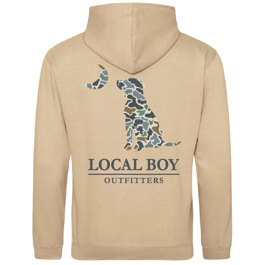 Youth Brushwood Hoodie - Localflage Dog &amp; Moon - Localflage Bluff
