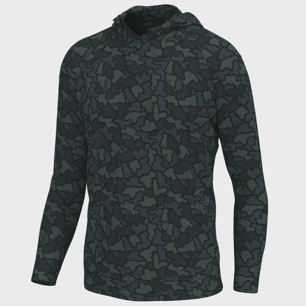 Youth Hemlock Hoodie - Black Dog &amp; Moon Camo