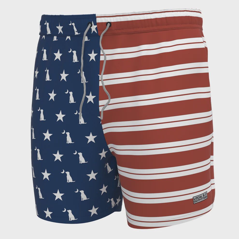 Youth Bayview Swim Trunks - American Local
