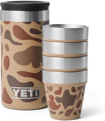 Shot Glasses W/ Carrying Case- Wetland Camo