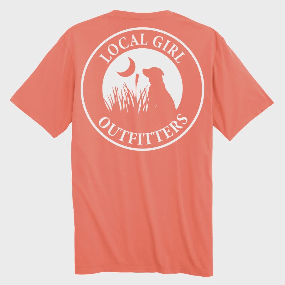 Youth Original Short Sleeve Tee - Bright Salmon