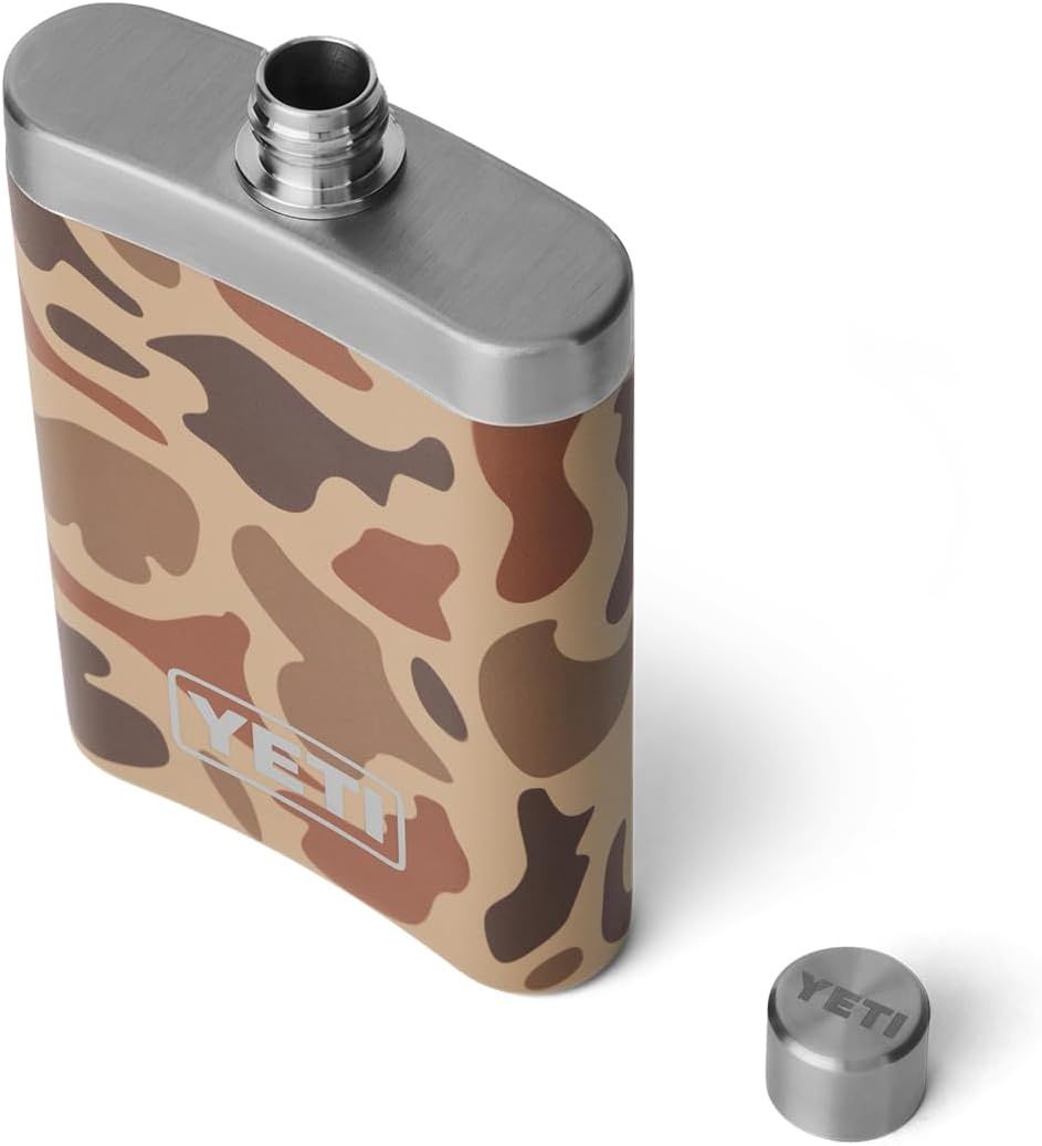 Flask- Wetlands Camo