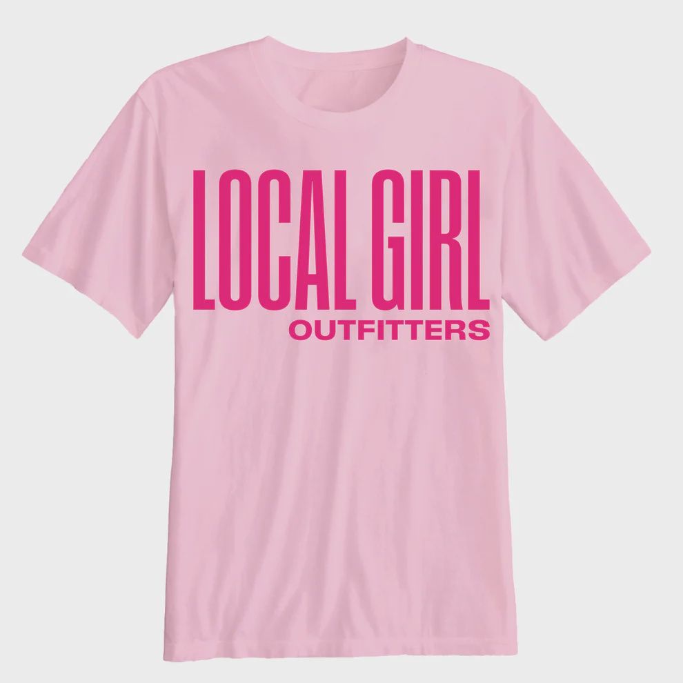 Youth Stacked Short Sleeve Tee - Blossom