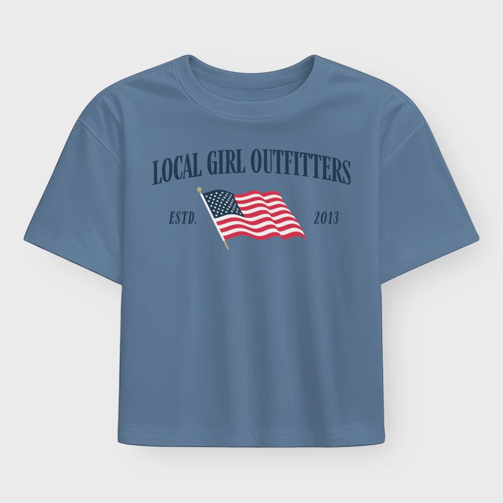 Youth Stars &amp; Stripe Short Sleeve Tee