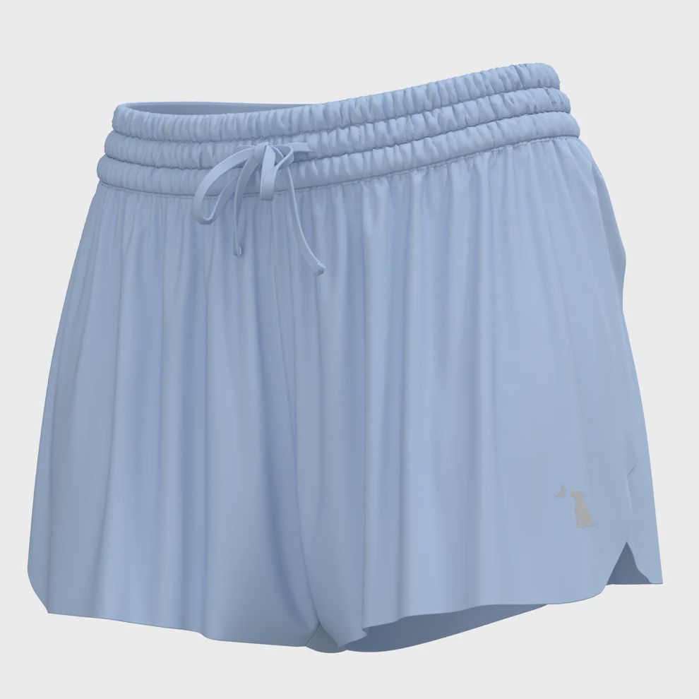 Youth Petal Shorts - Periwinkle