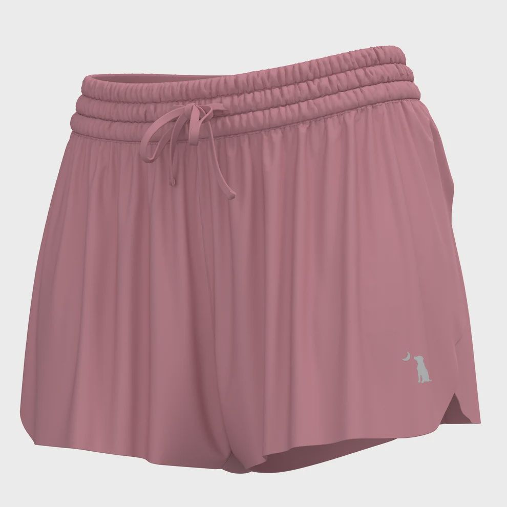 Youth Petal Shorts - Watermelon