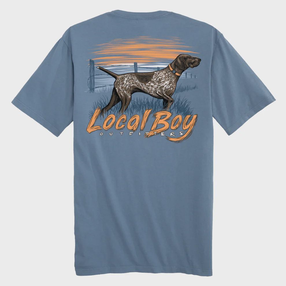 Toddler GSP Sunset Short Sleeve Tee - Slate