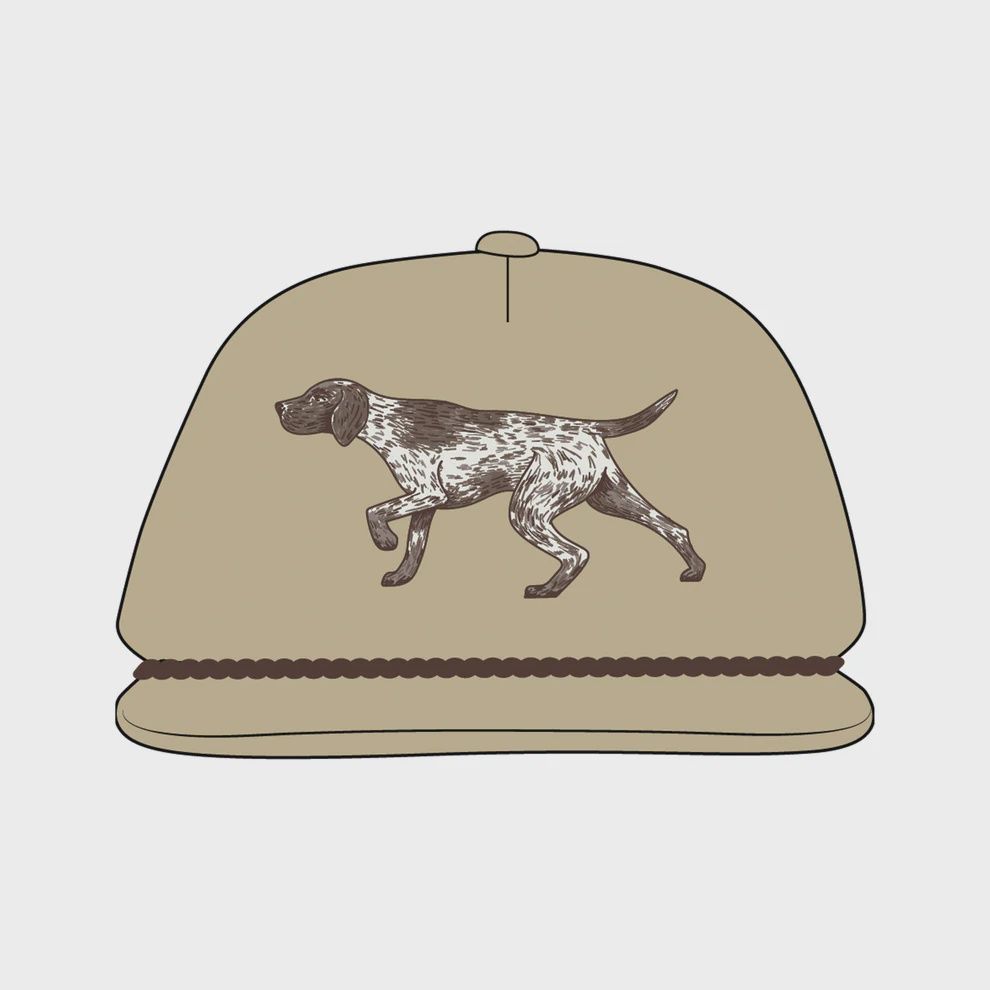 Youth The Spotter LP Rope Hat - Khaki