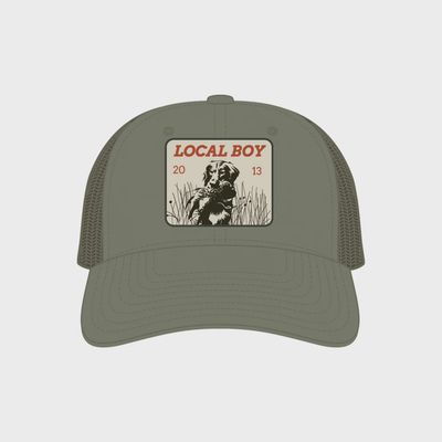 Youth Golden Hour Trucker Hat - Loden
