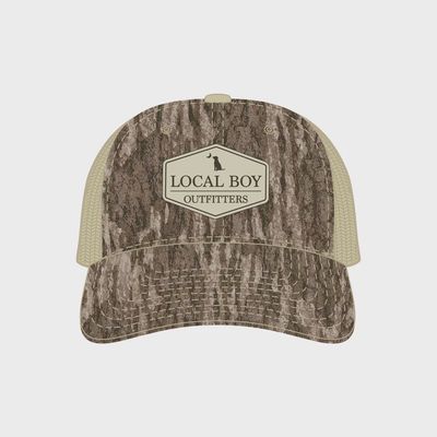 Youth Classic Hex Trucker Hat - Bottomland