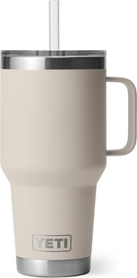Rambler 35oz Straw Mug- Cape Taupe
