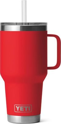 Rambler 35oz Straw Mug- Rescue Red