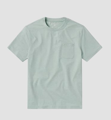 Max Comfort Short Sleeve Pocket Tee - Harbor Gray